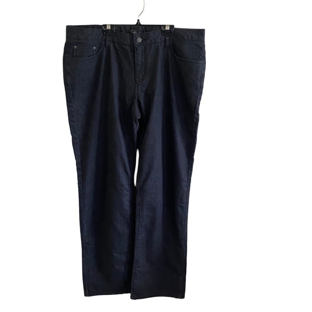NWT Prana mid rise relaxed fit organic cotton lined pebble boyfriend jeans sz 14 - Picture 6 of 16